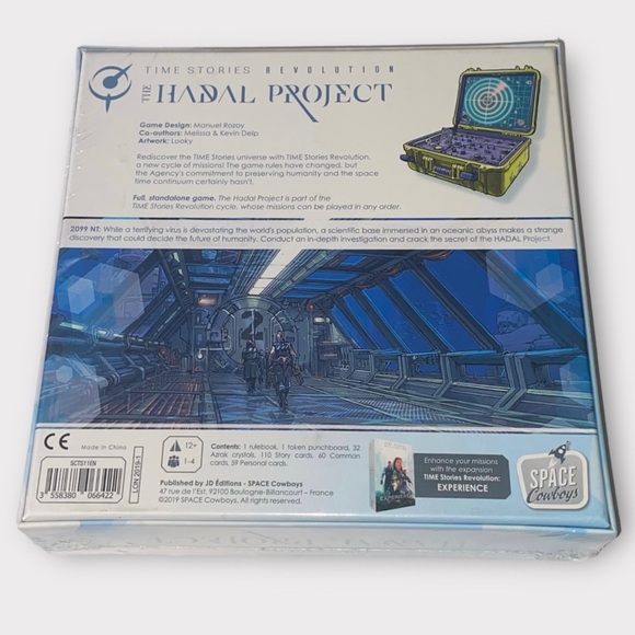 NEW Sealed TIME Stories Revolution The Hadal Project Board Game - Picture 2 of 4